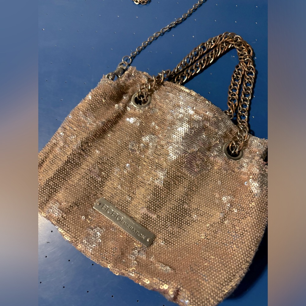 BCBG-Sparkling Pink Small Handbag!